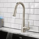 The U by Moen Smart Faucet will be available in a variety of designs and finishes.